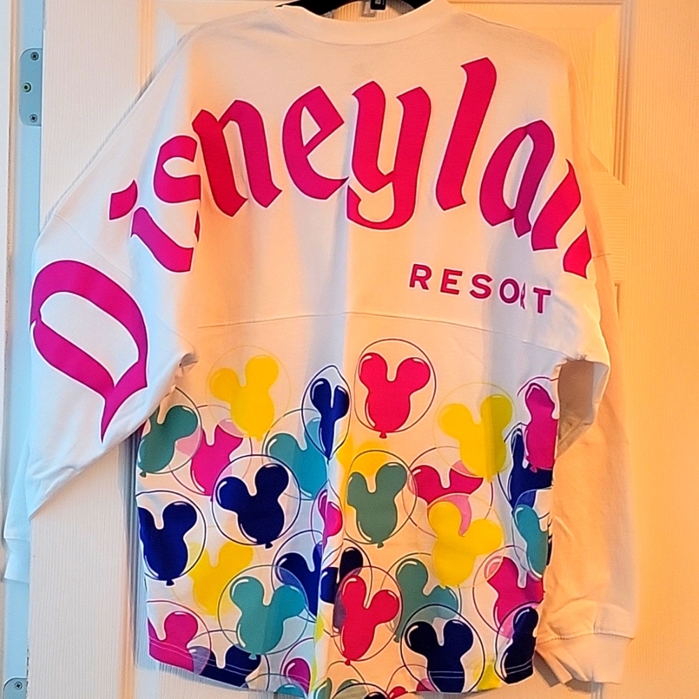 Disneyland Mickey balloon spirit jersey